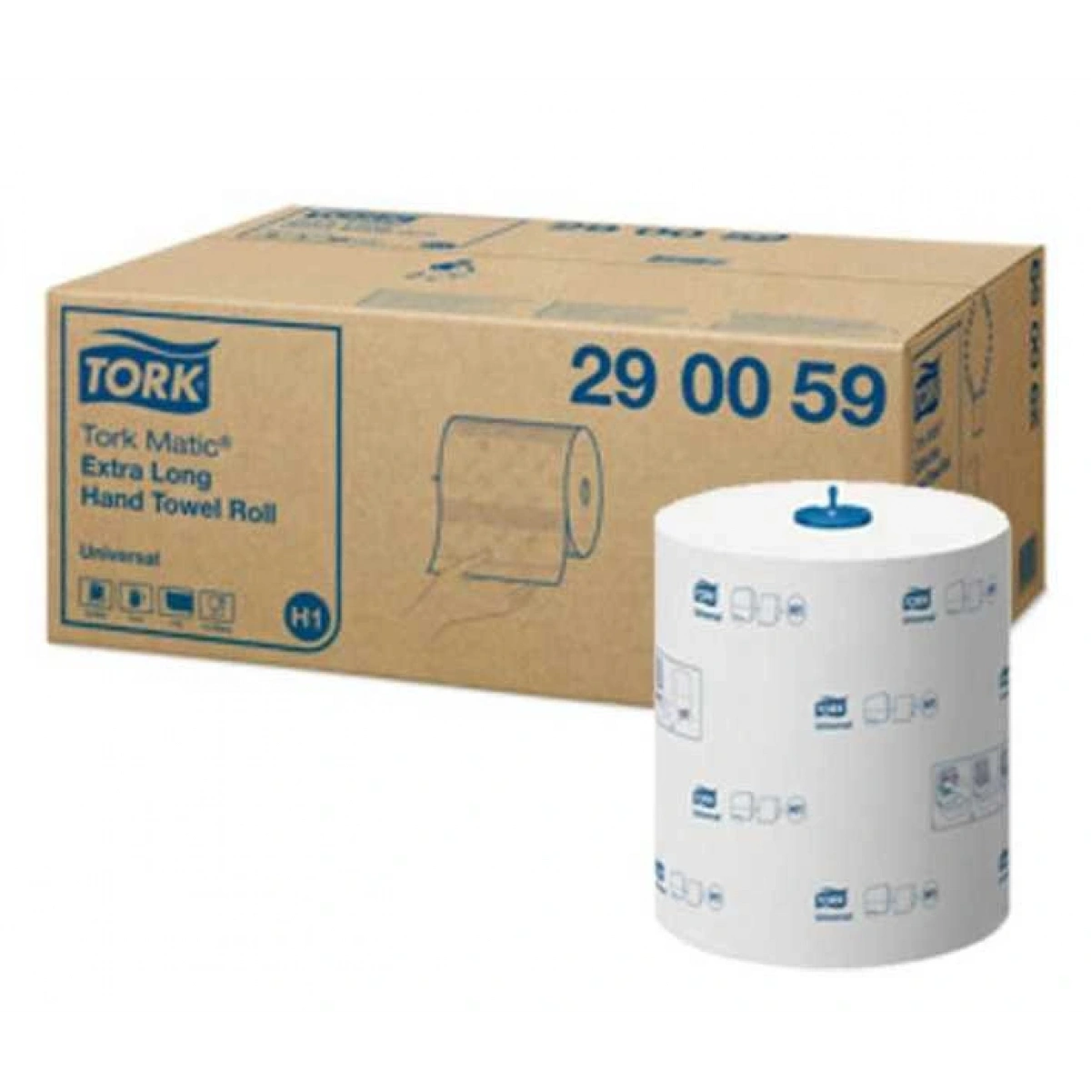 Tork 290059 Universal Hareketli Kağıt Havlu 6 Paket x 280 m
