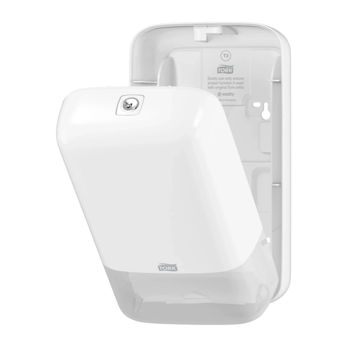 Tork 556000 Katlamalı Tuvalet Kağıdı Dispanseri Beyaz