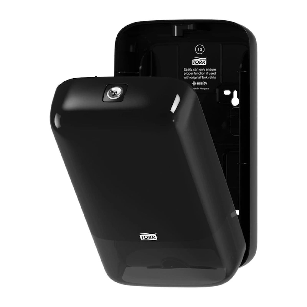 Tork 556008 Katlamalı Tuvalet Kağıdı Dispanseri Siyah