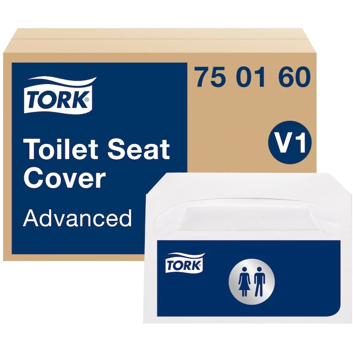 Tork 750160 Klozet Kapak Örtüsü 20 Paket 250 Yaprak