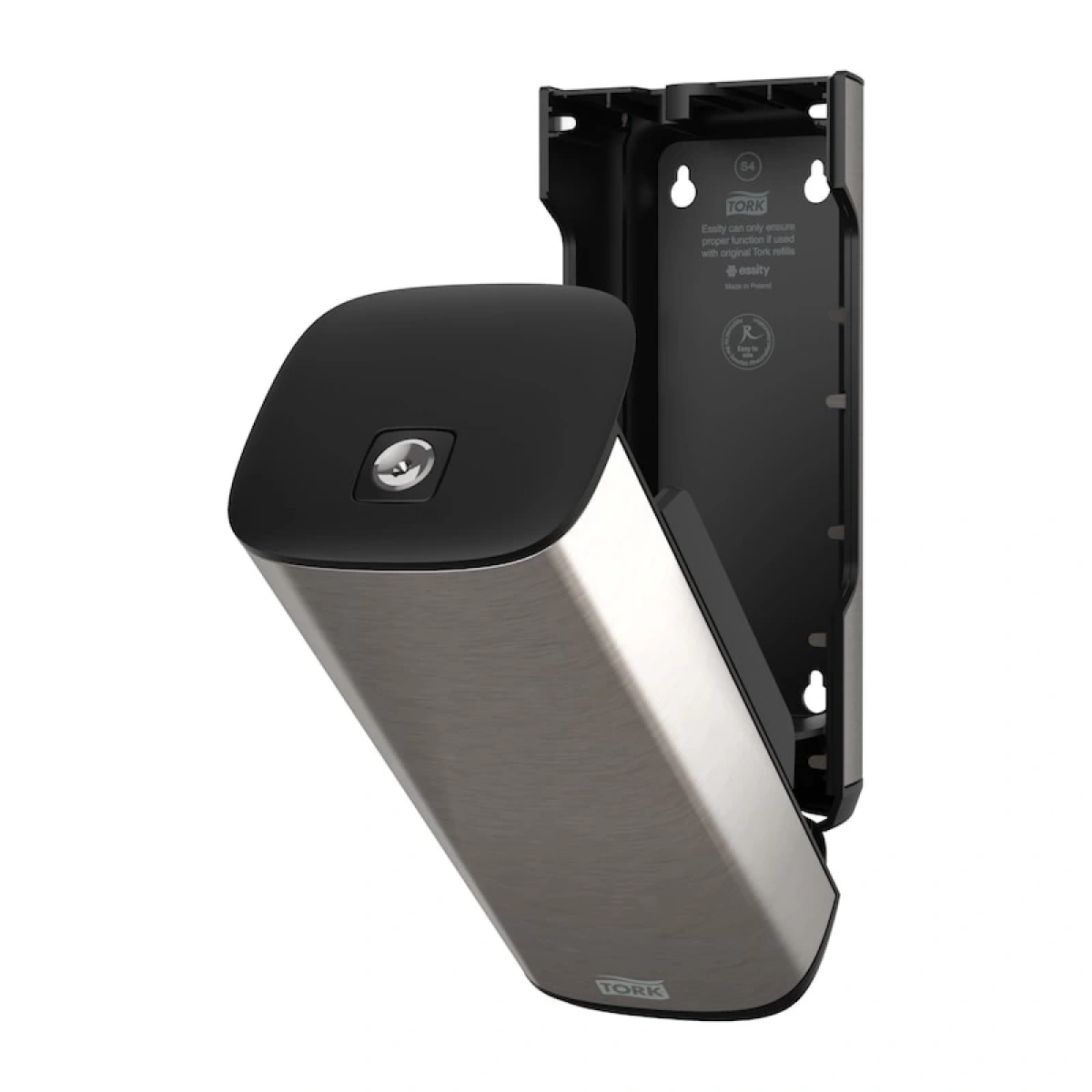 Tork 460010 Paslanmaz Çelik Köpük Sabun Dispanseri