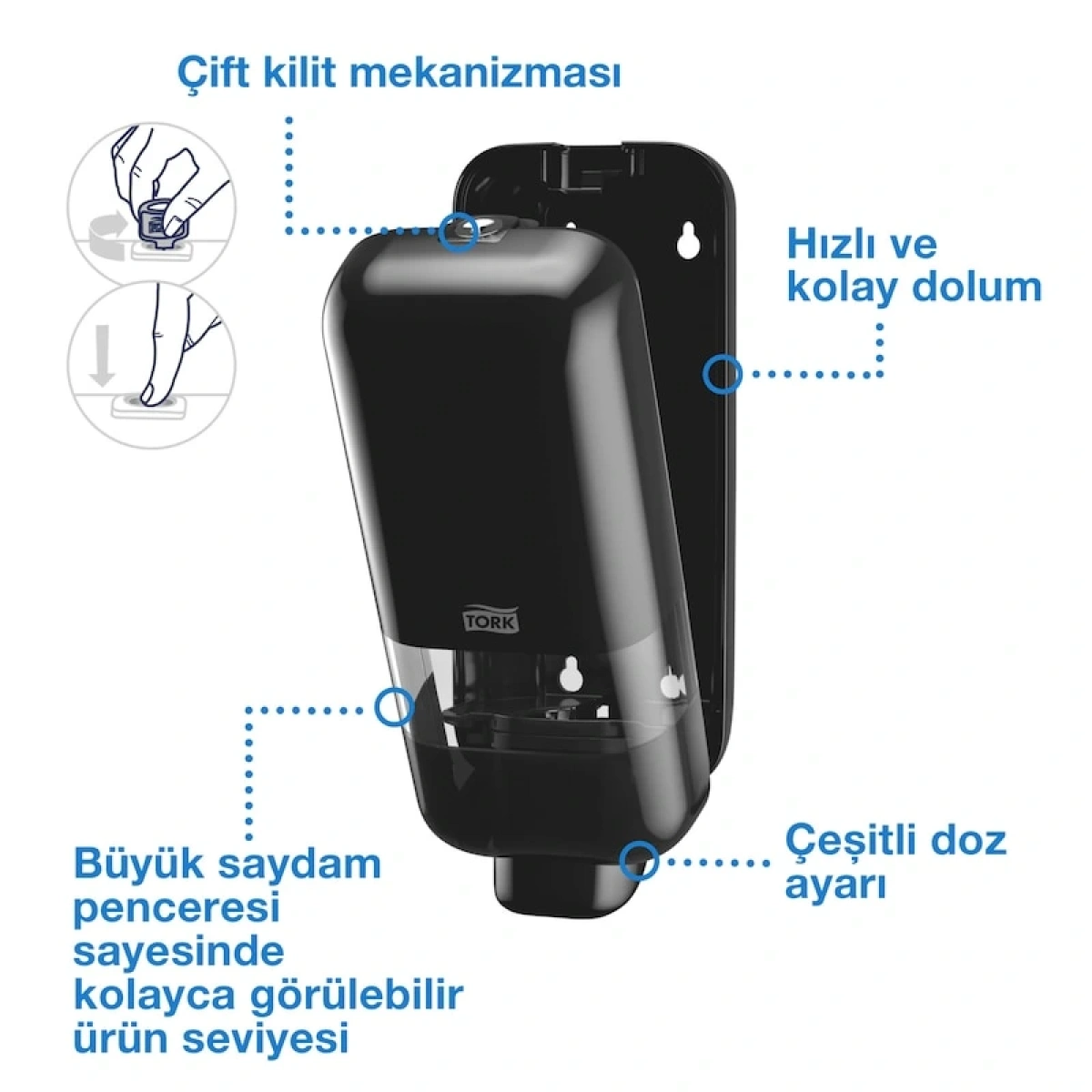 Tork Köpük Sabun Di (561508)