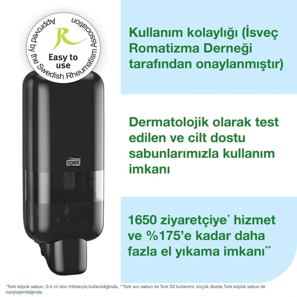 Tork Köpük Sabun Di (561508)