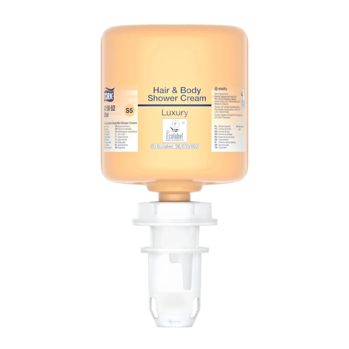 Tork (425662) Lüks Mini Hair & Body / Saç Vücut Kremi 525 Ml