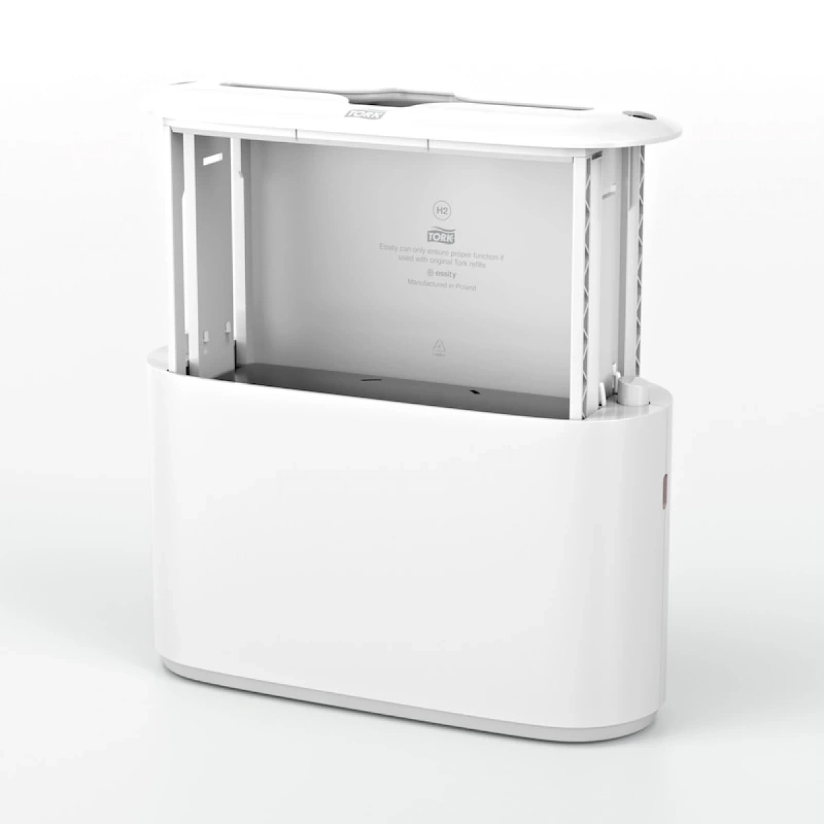 Tork 552200 Z Katlamalı Masaüstü Kağıt Havlu Dispanseri Beyaz