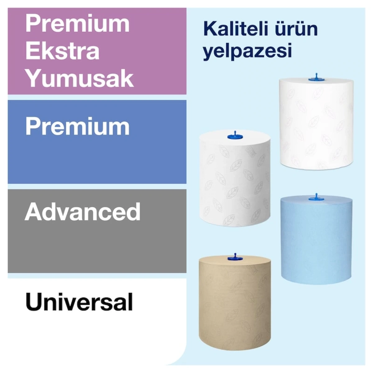 Tork 551000 Hareketli Kağıt Havlu Dispanseri Beyaz