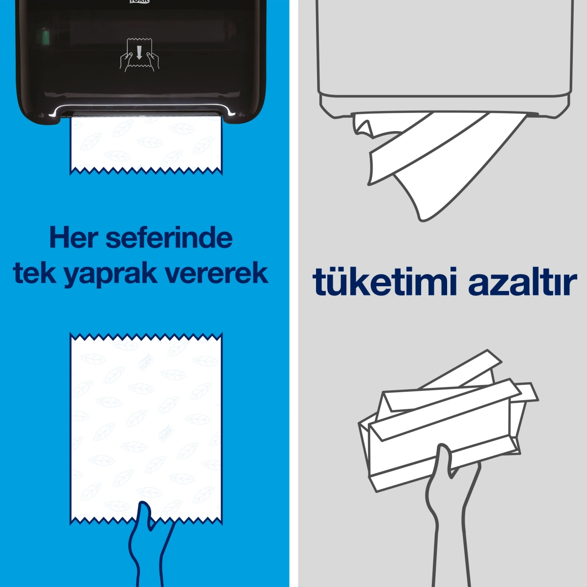 Tork Matik Hareketli Havlu Disp. Siyah (551008)