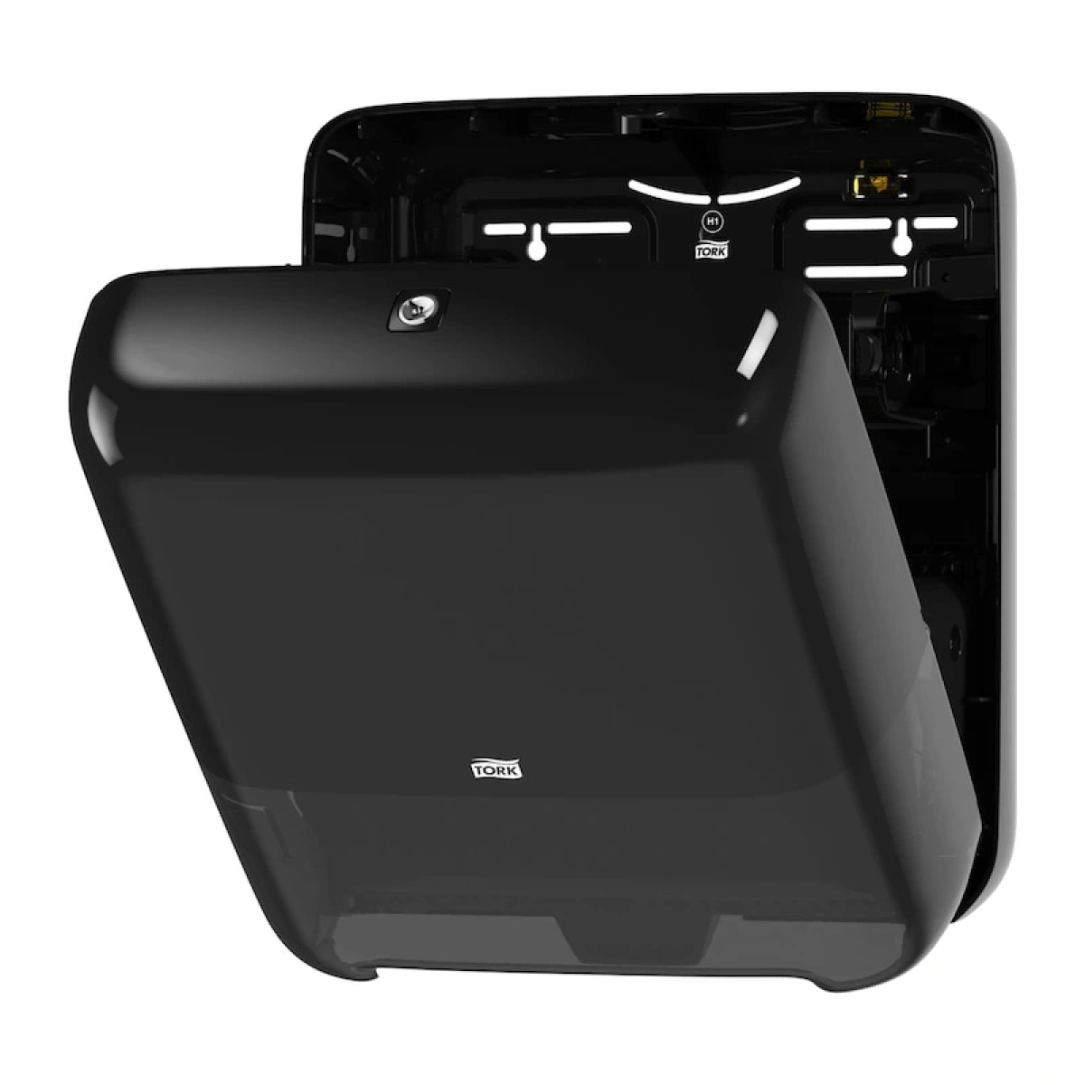 Tork Matik Hareketli Havlu Disp. Siyah (551008)