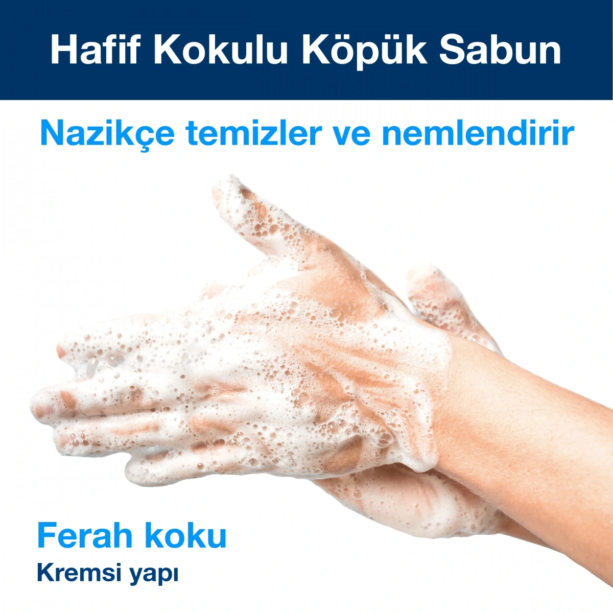 Tork (520501) Mild Köpük Sabun 6*1000 Ml