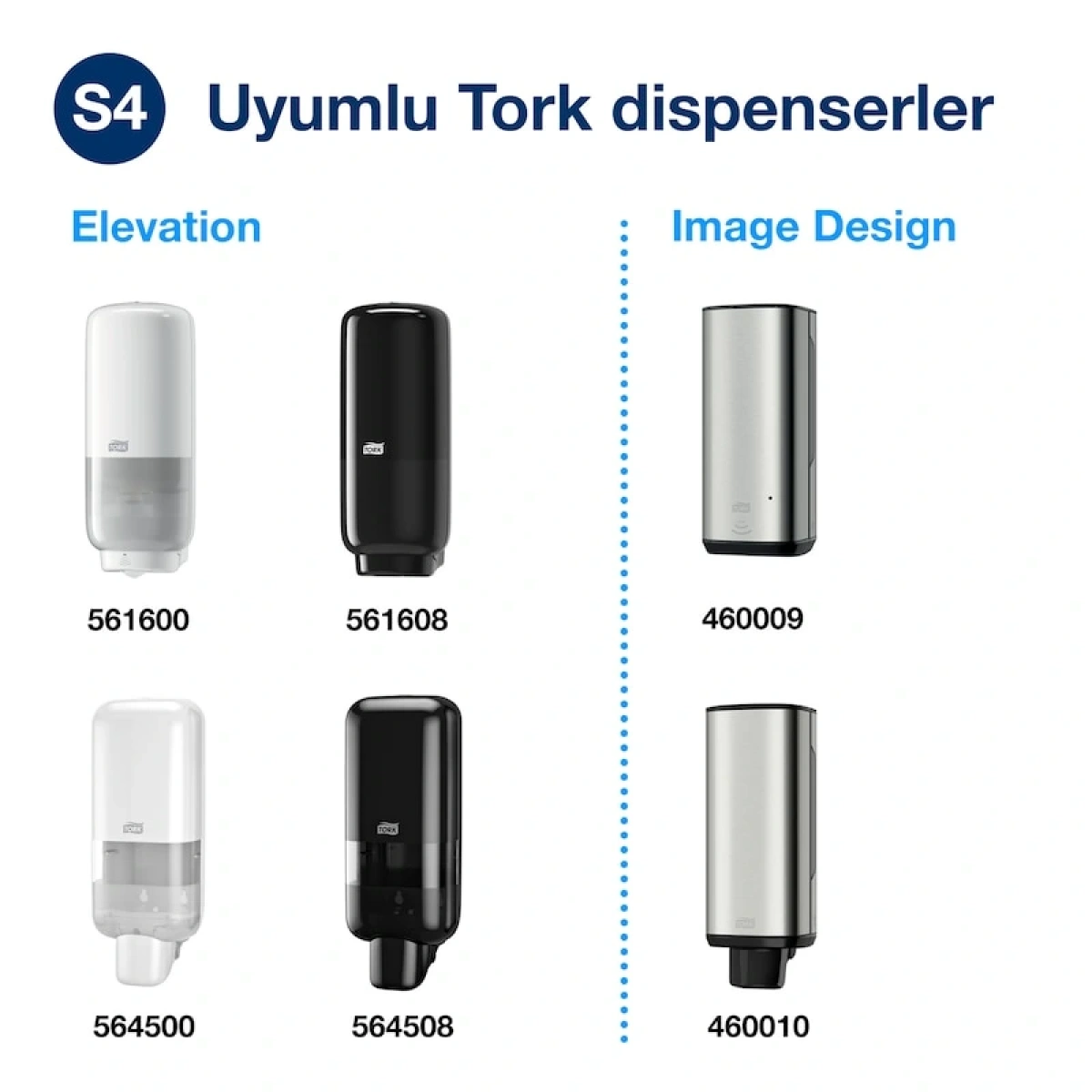Tork (520501) Mild Köpük Sabun 6*1000 Ml