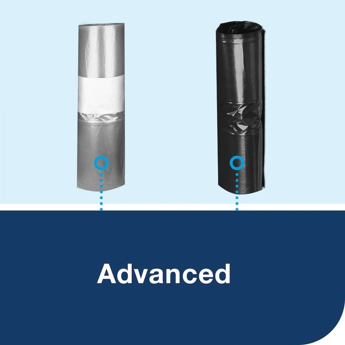 Tork Mini Çöp Kovası Siyah 5 Lt (564008)