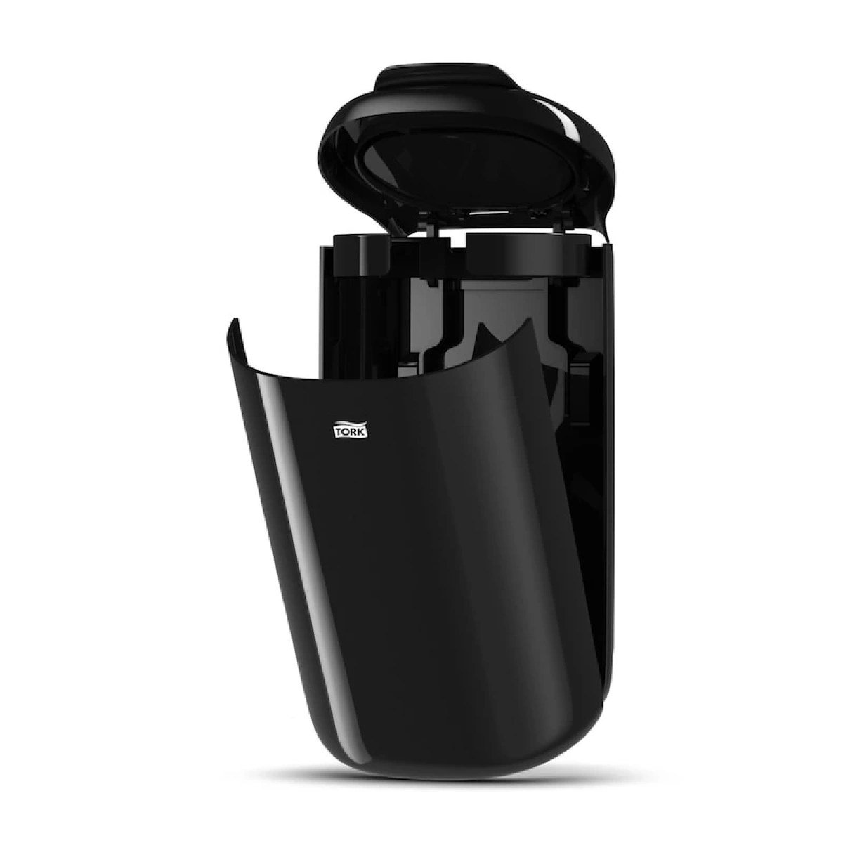 Tork Mini Çöp Kovası Siyah 5 Lt (564008)