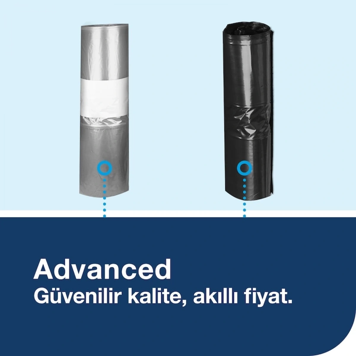 Tork Mini Çöp Kovası Siyah 5 Lt (564008)