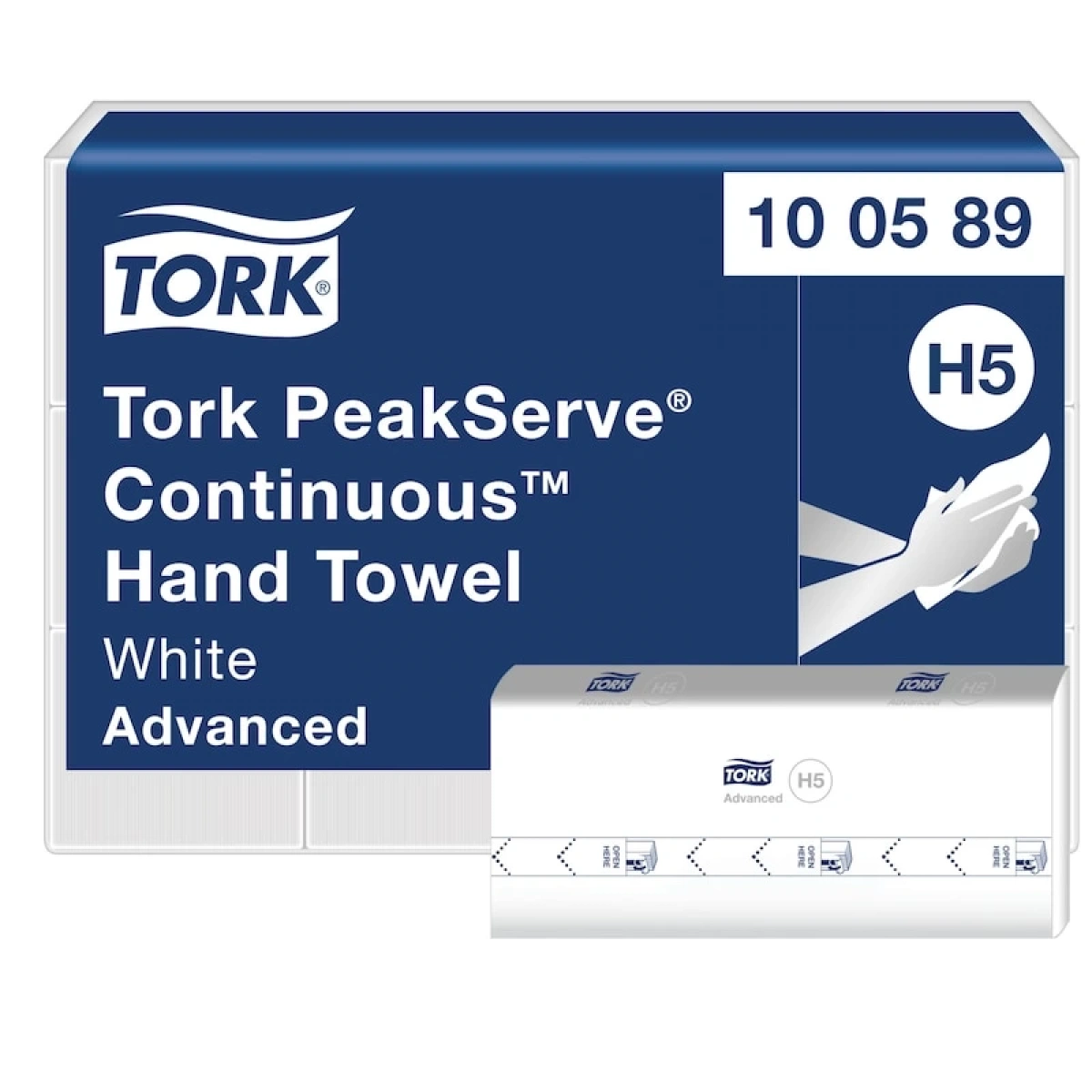Tork 100589 El Havlusu Tek Katlı 12 Paket x 270 Yaprak