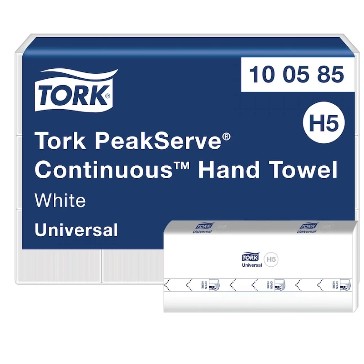 Tork 100585 Peakserve Havlu 12 Paket x 410 Yaprak