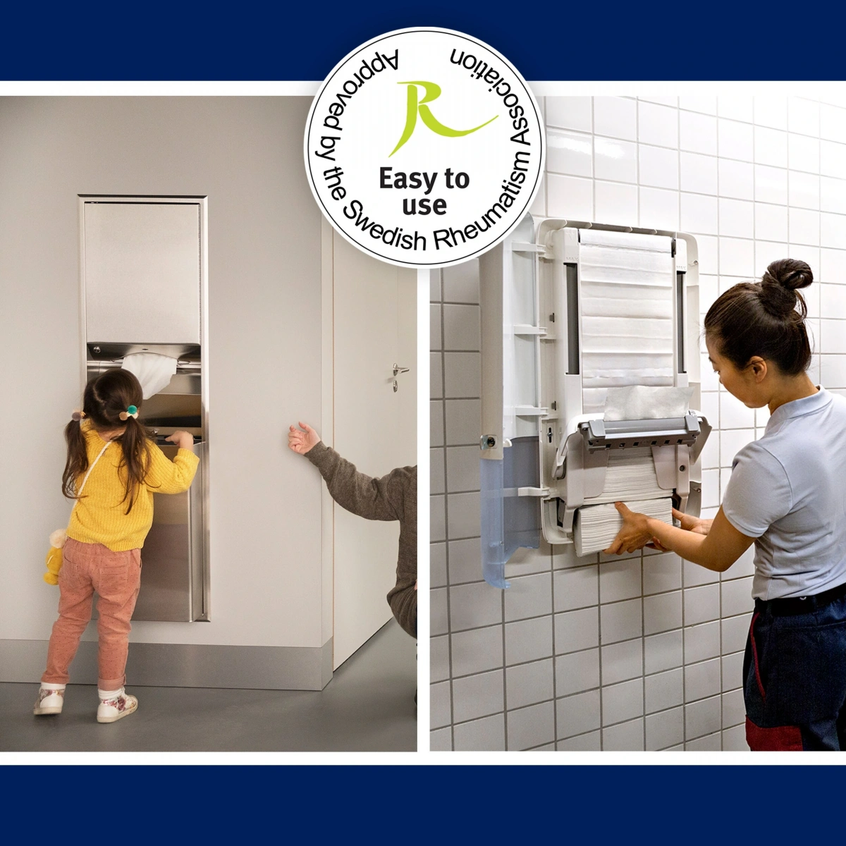 Tork 552558 Peakserve Mini Havlu Dispanseri Siyah