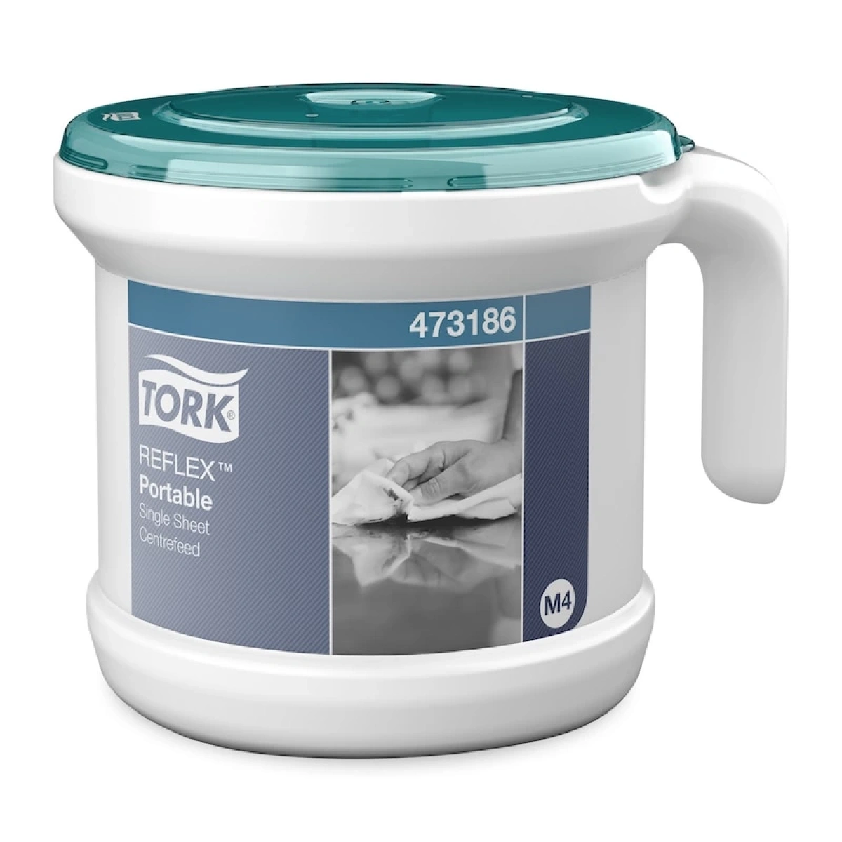 Tork 473186 Reflex İçten Çekmeli Havlu Başlangıç Paketi 1 Dispanser + 4M Havlu