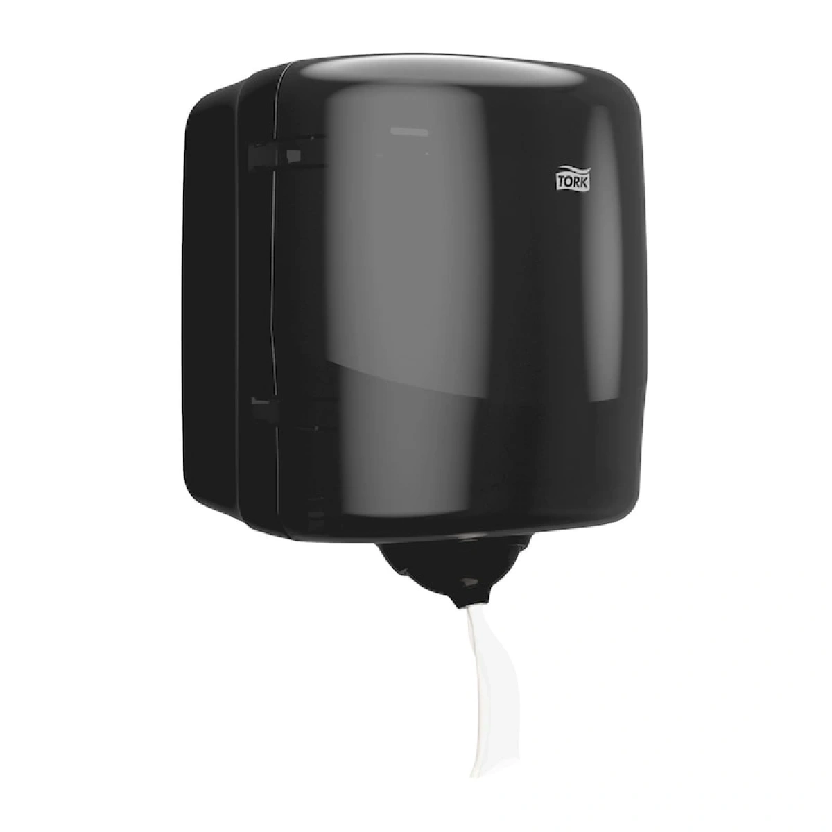 Tork 473180 Reflex Her Seferinde Tek Yaprak Veren, İçten Çekmeli Dispenser Siyah