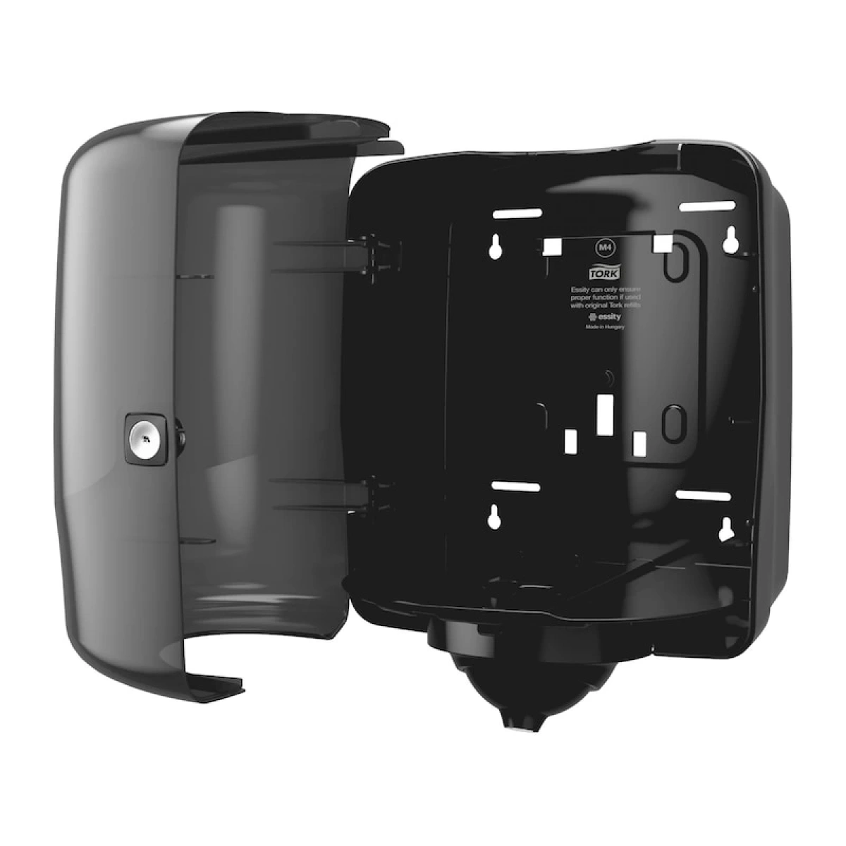 Tork 473180 Reflex Her Seferinde Tek Yaprak Veren, İçten Çekmeli Dispenser Siyah