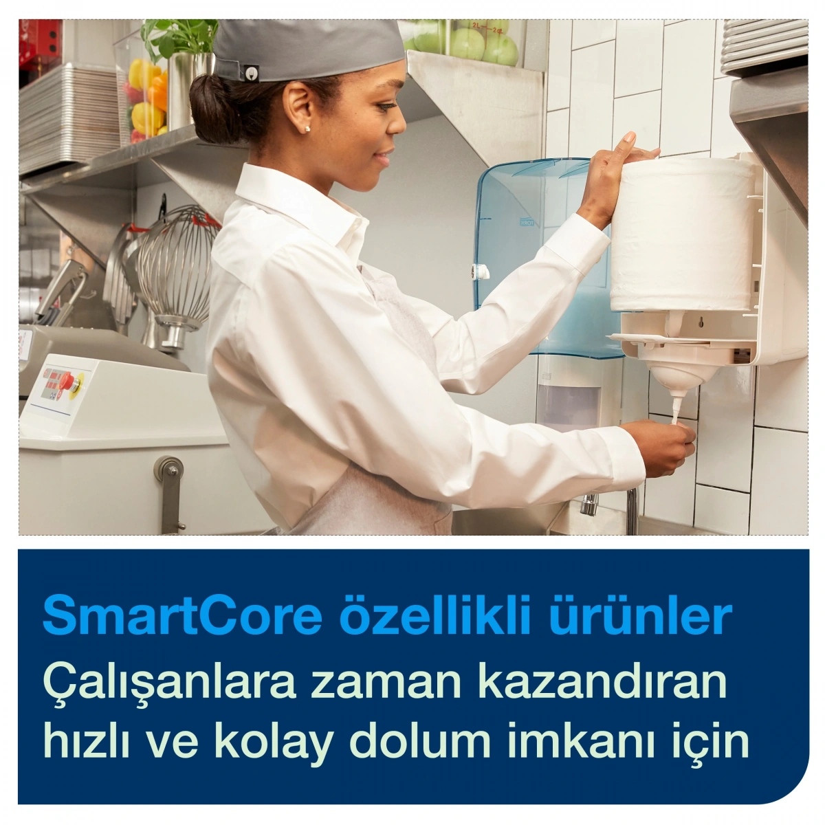 Tork 473242 Kağıt Havlu 6 Rulo x 300 Yaprak