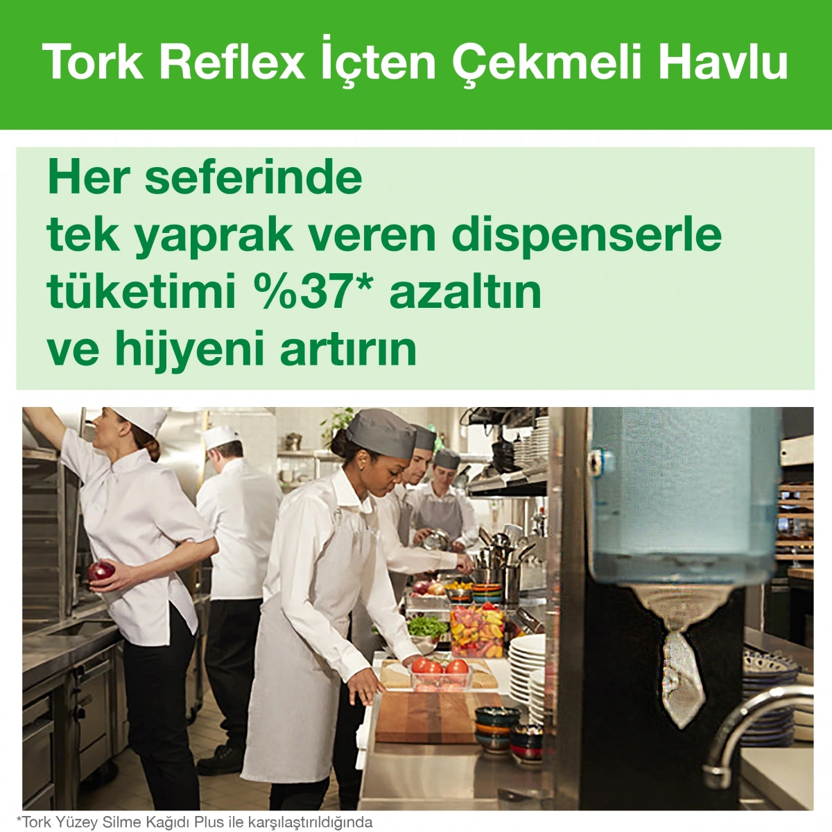Tork 473242 Kağıt Havlu 6 Rulo x 300 Yaprak