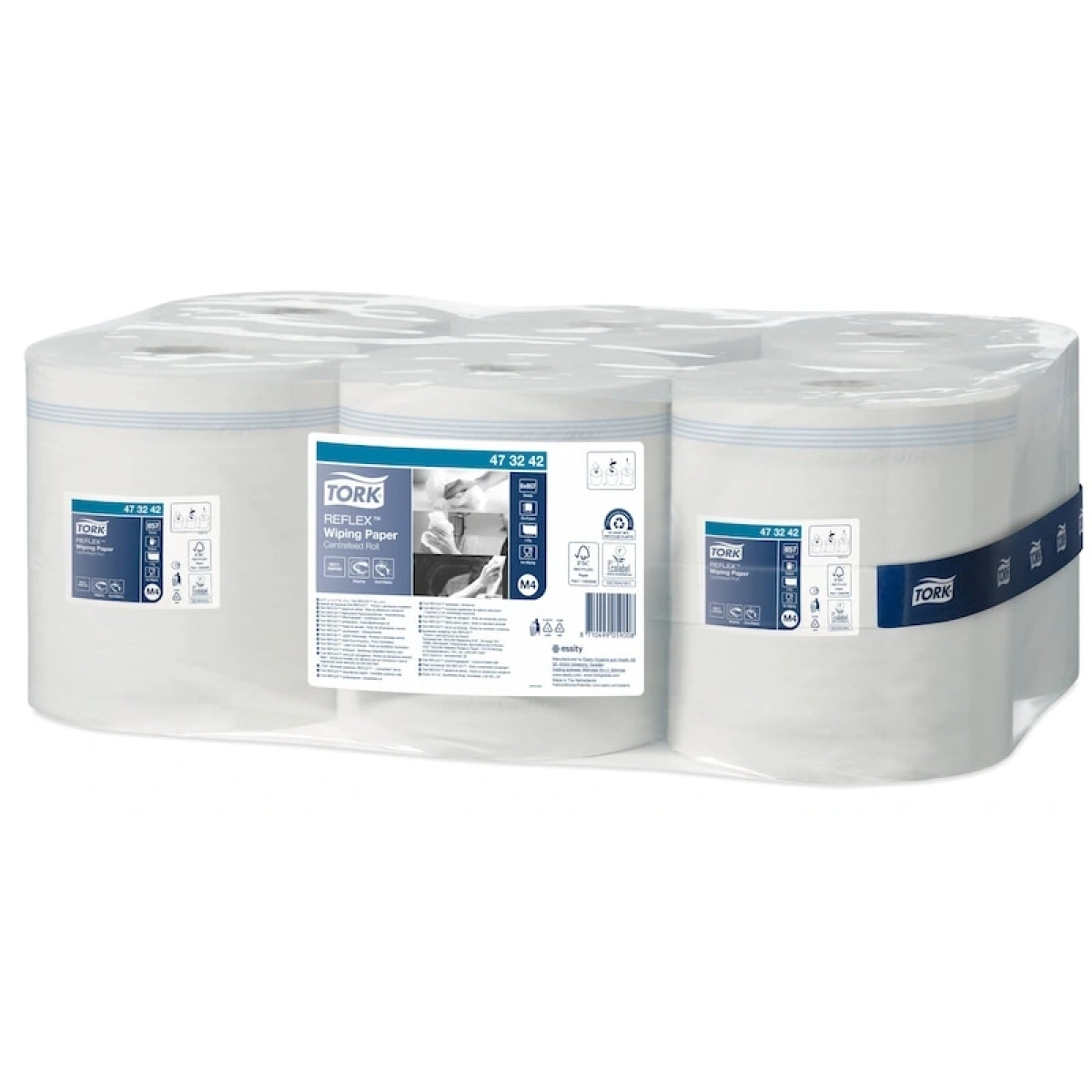 Tork 473242 Kağıt Havlu 6 Rulo x 300 Yaprak