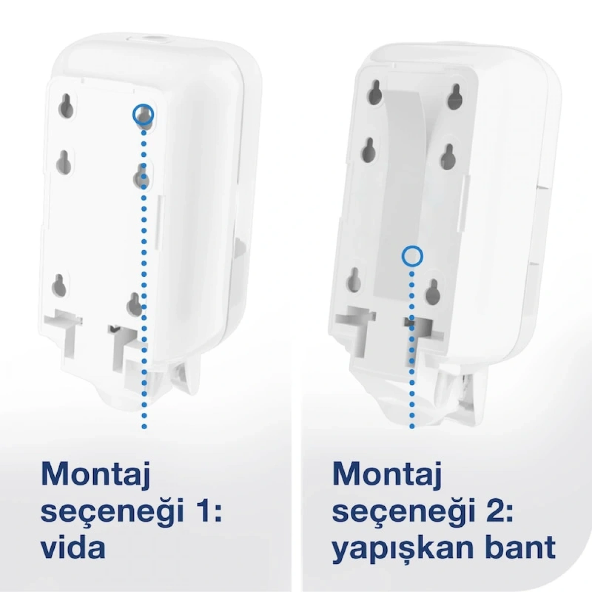 Tork 561008 Mini Sıvı Sabun Dispanseri Siyah