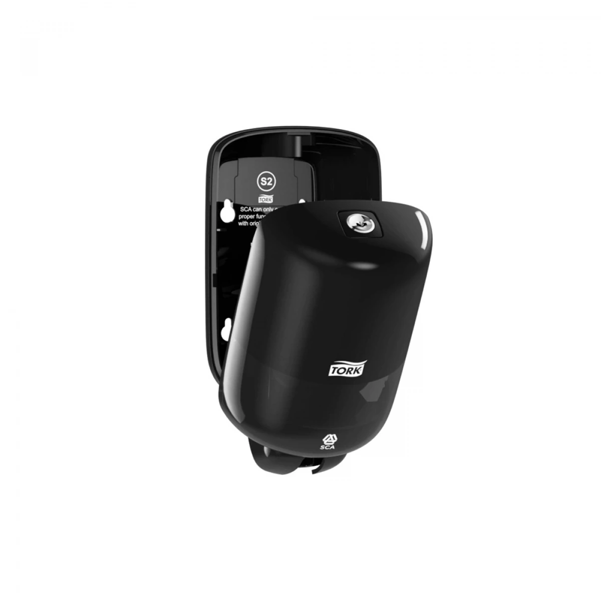 Tork 561008 Mini Sıvı Sabun Dispanseri Siyah