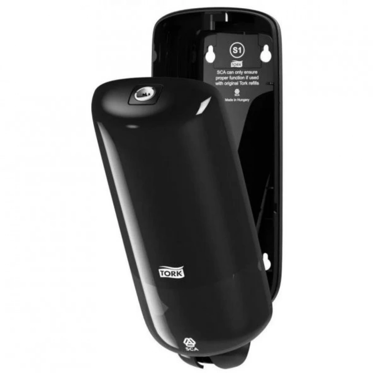 Tork 560008 Sıvı Sabun Dispanseri Siyah