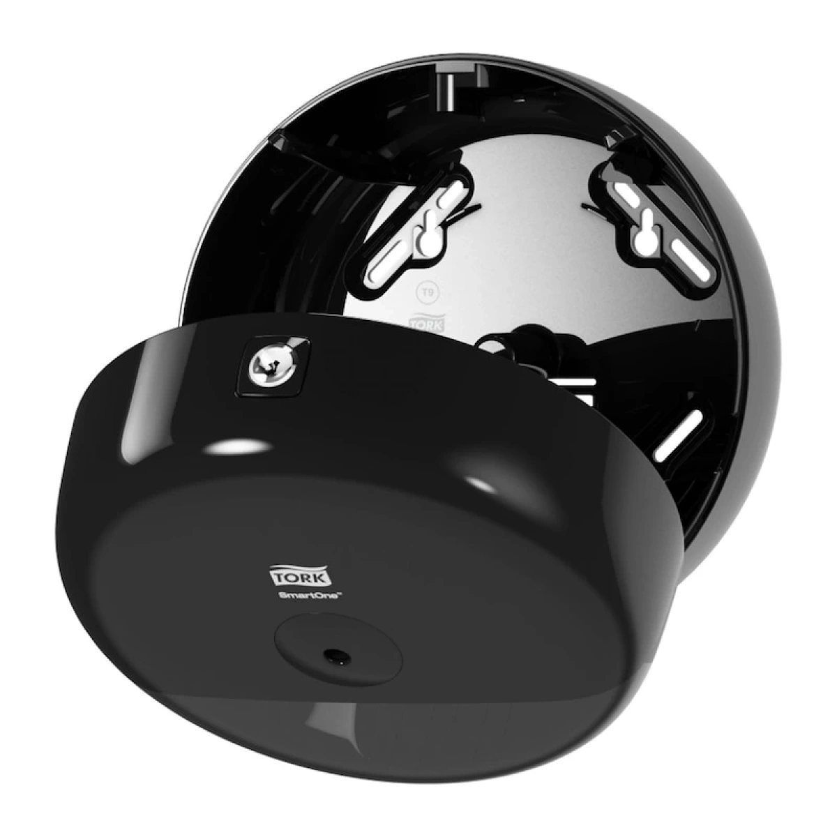 Tork 681008 Mini Yuvarlak Siyah Dispanser