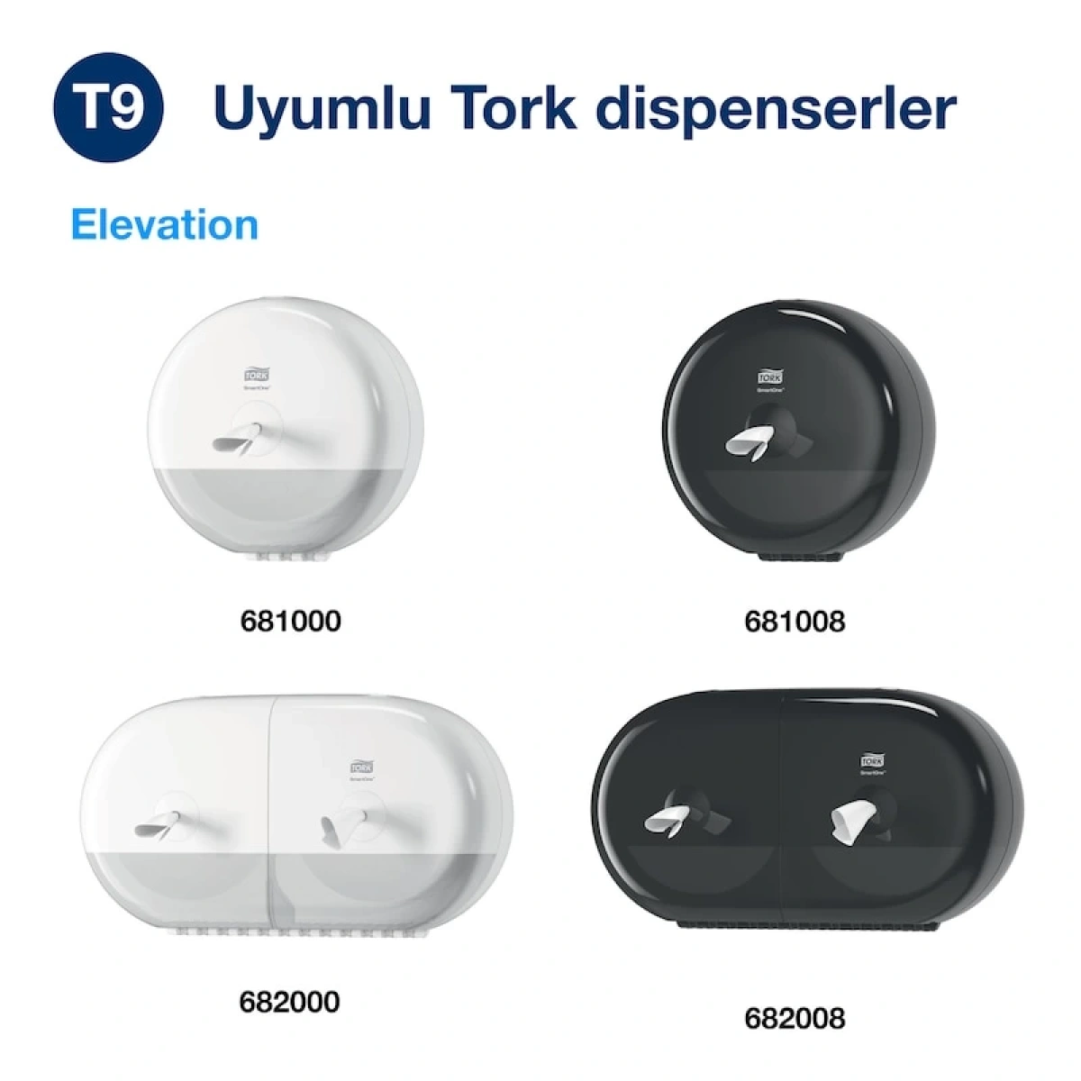 Tork 472193 Mini Tuvalet Kağıdı 12 Rulo x 620 Yaprak
