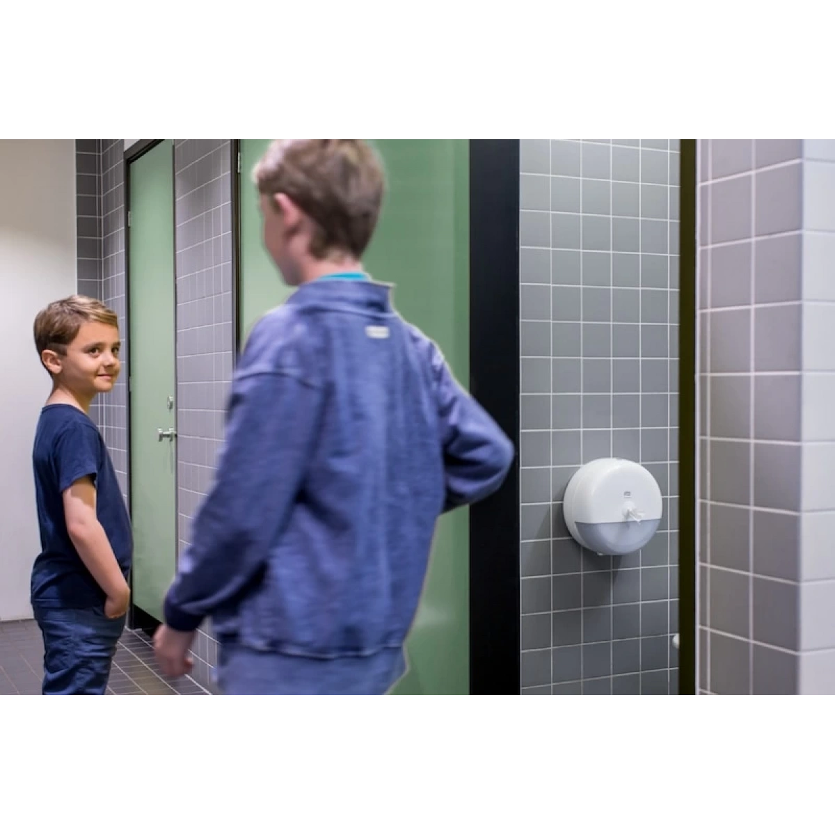 Tork 472193 Mini Tuvalet Kağıdı 12 Rulo x 620 Yaprak