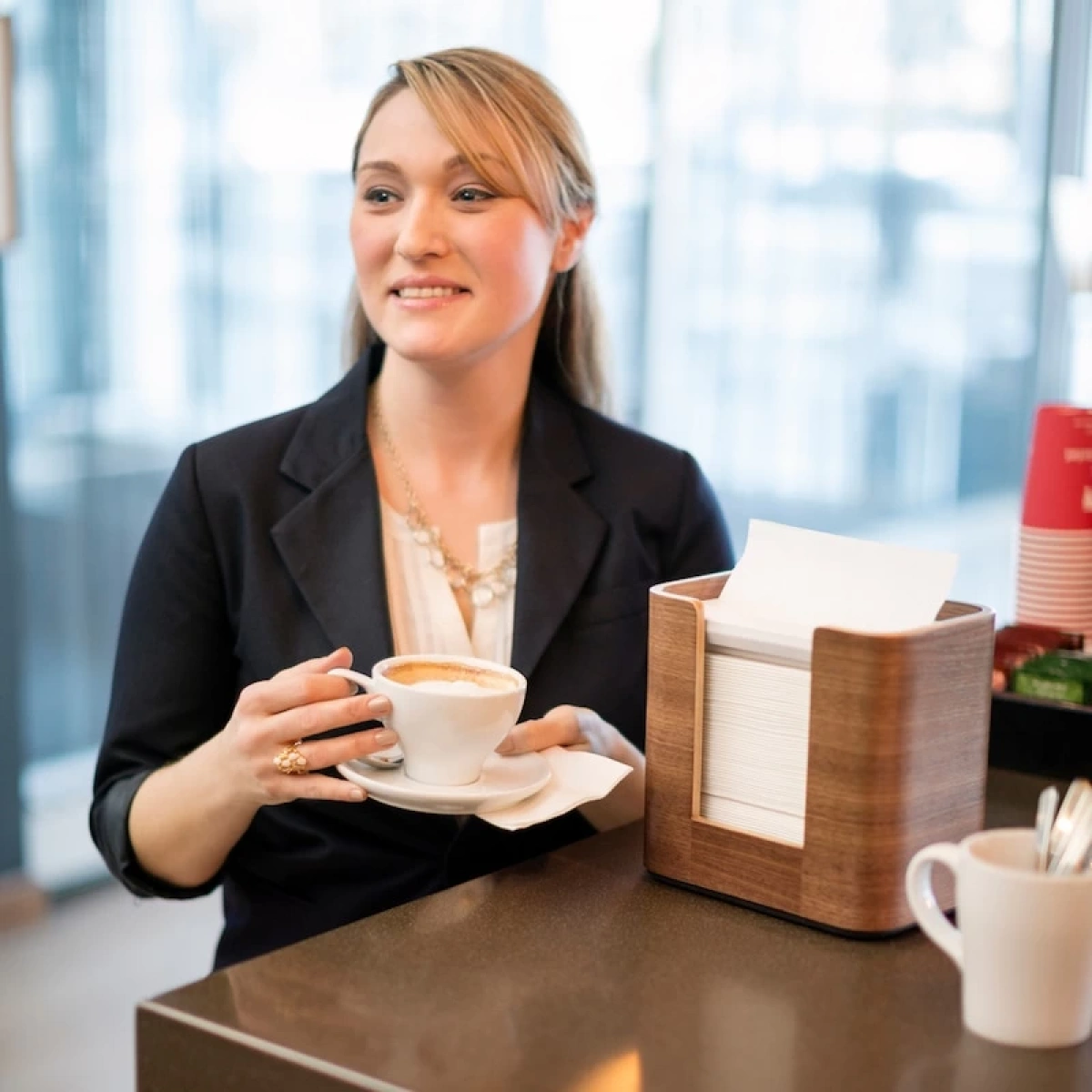 Tork 15850 Xpressnap Dispanser Peçetesi 8 Paket x 1000 Yaprak