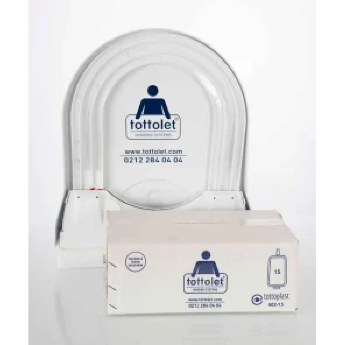 Tottolet Klozet Kapak Sistemi Ledsörlü 12 V Beyaz