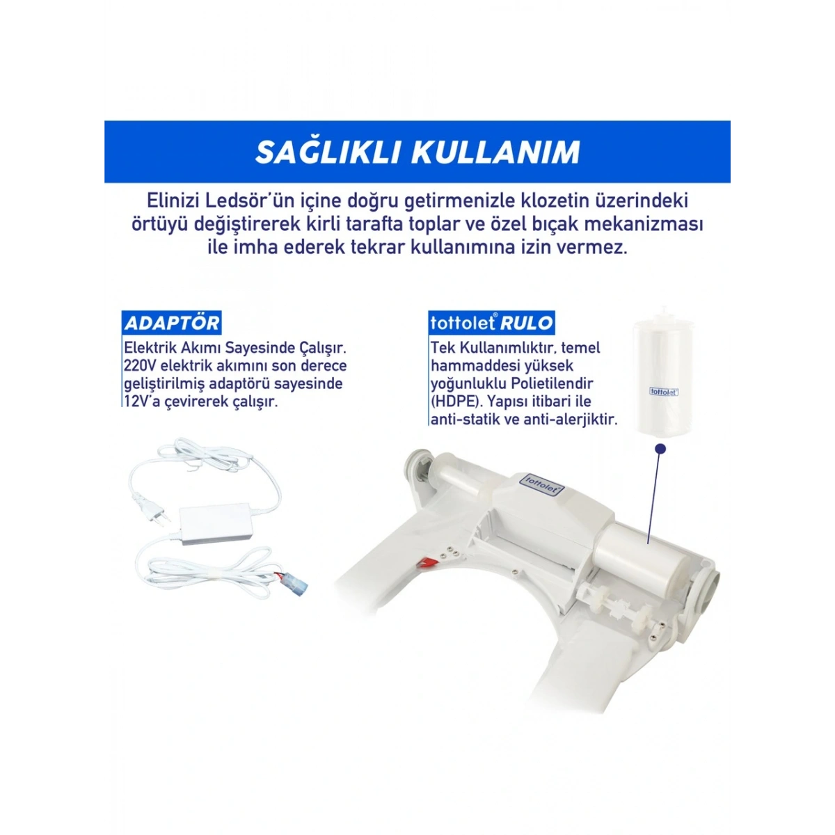 Tottolet Yeni Tip Jilet