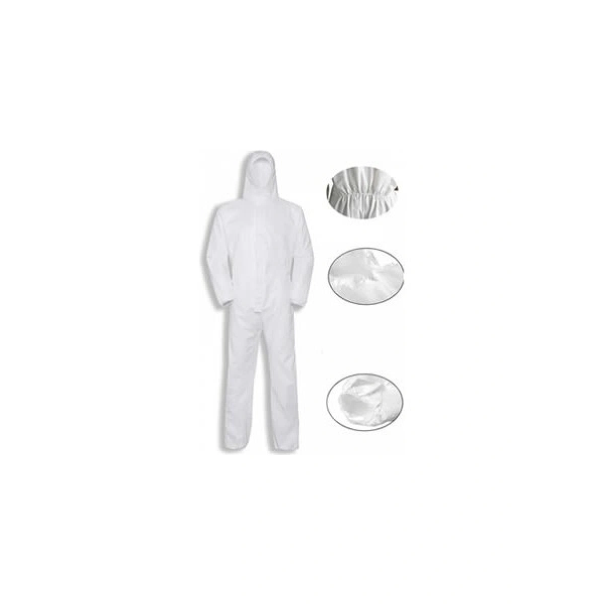 Tek Kullanımlık Kapüşonlu Tulum 20 gr