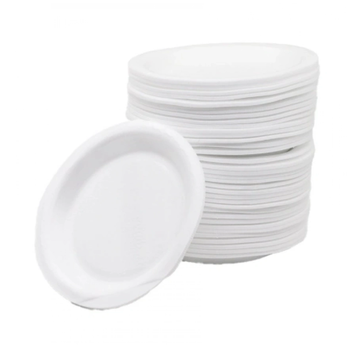 Uplass Plastik Tabak 17 cm  100lü