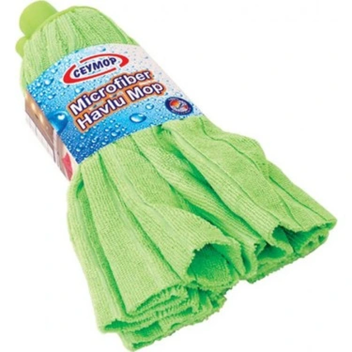 Vidalı Mikrofiber Havlu Mop