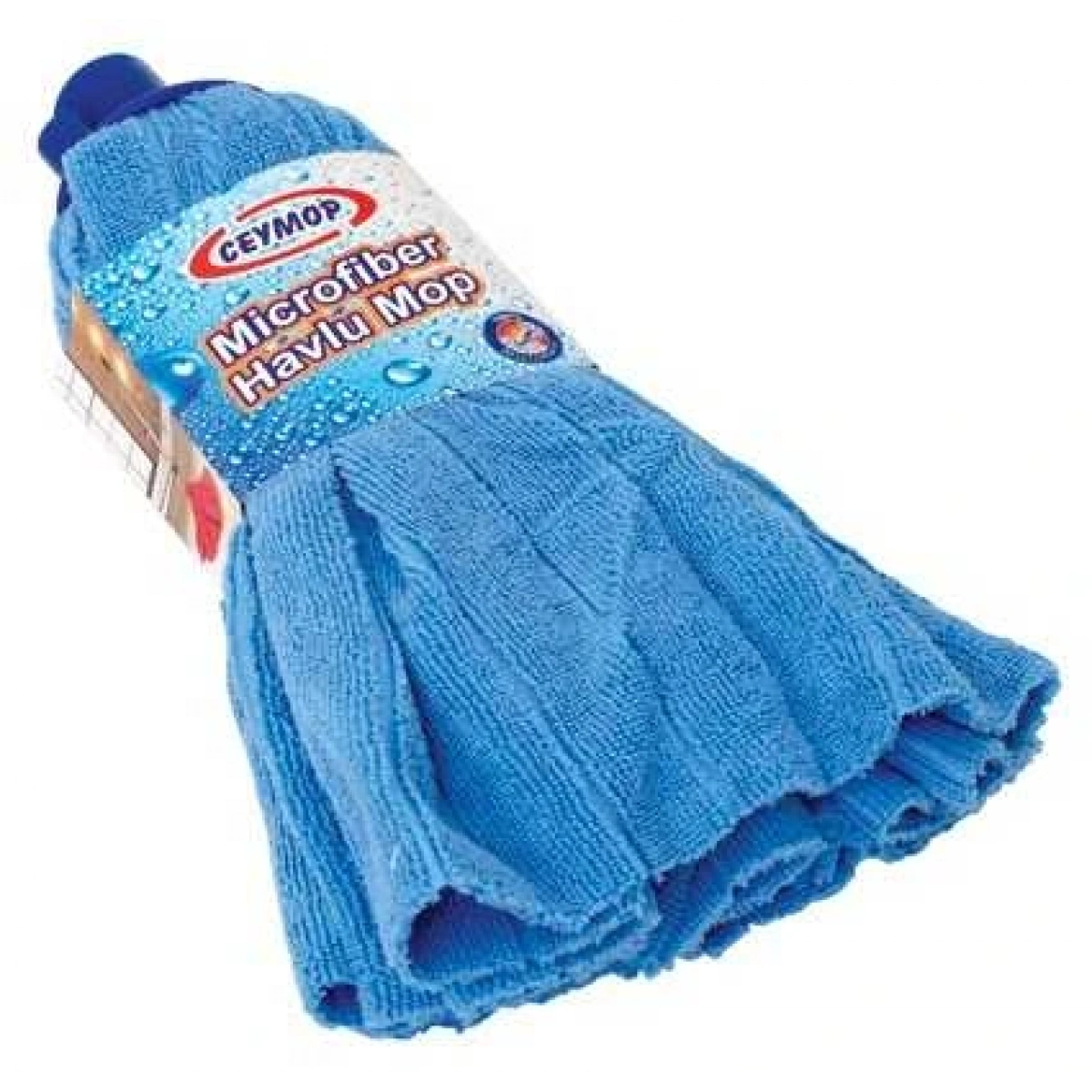 Vidalı Mikrofiber Havlu Mop