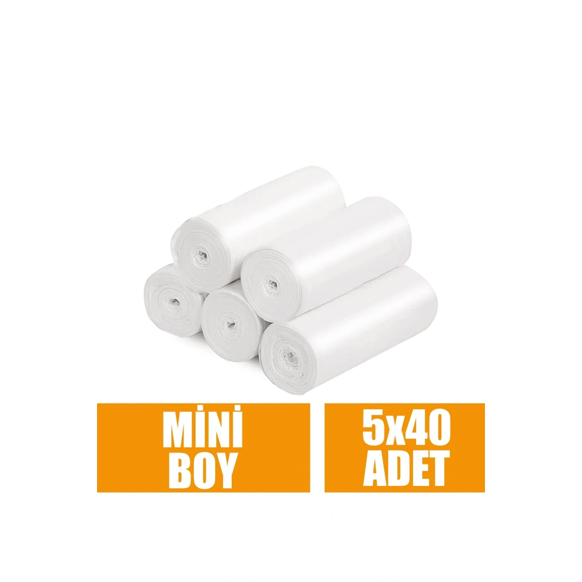 Vista Mini Boy Çöp Torbası 40*50 50 Rulo