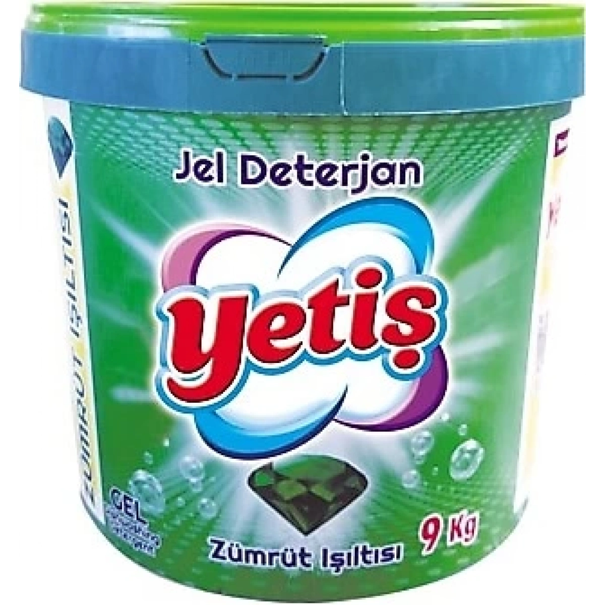 Yetiş Kova Jel Bulaşık Deterjanı 8 Kg