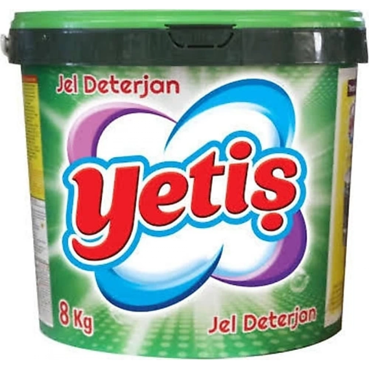Yetiş Kova Jel Bulaşık Deterjanı 8 Kg