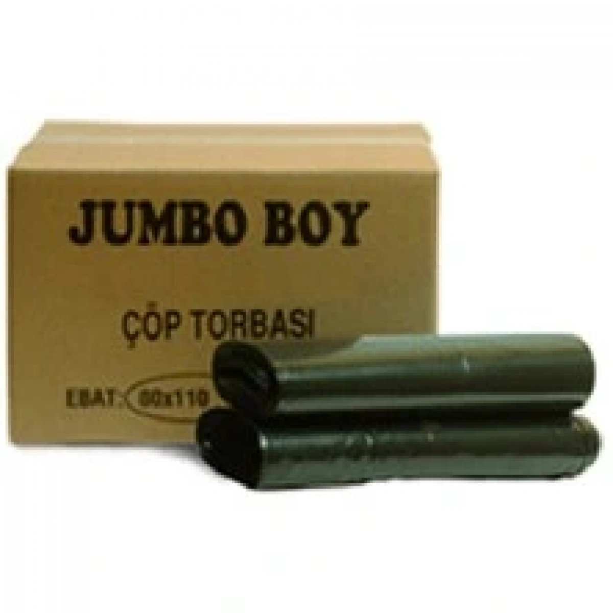 Yıldız Endüst. Çöp Poşeti 80*110 20*10 Rulo Siyah 1000 Gr