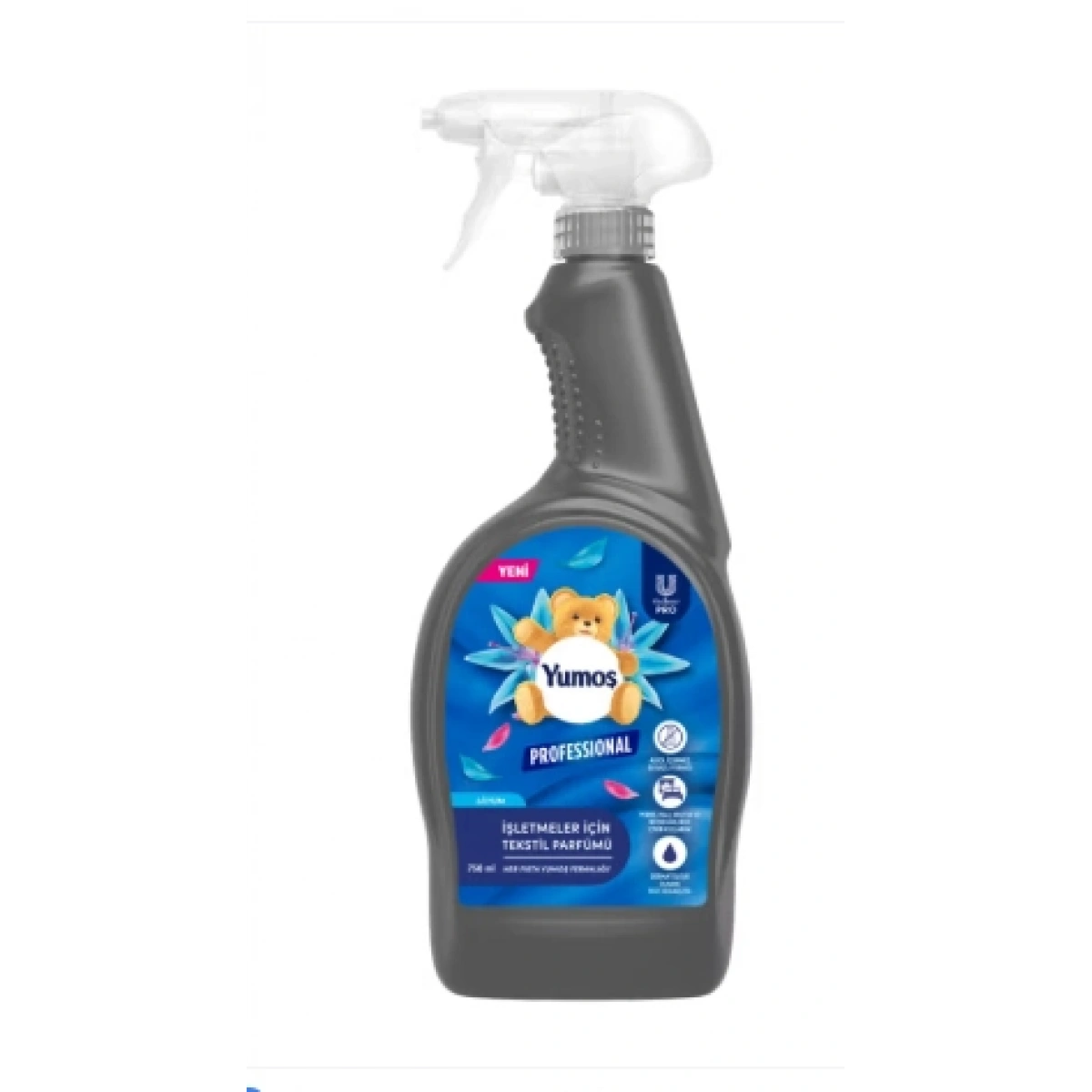 Yumoş Pro Tekstil Parfümü 750 ml.