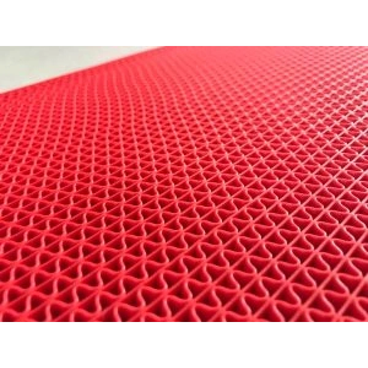 Z-Mat Dokulu Paspas 5Mm*120Cm Kırmızı Yonca