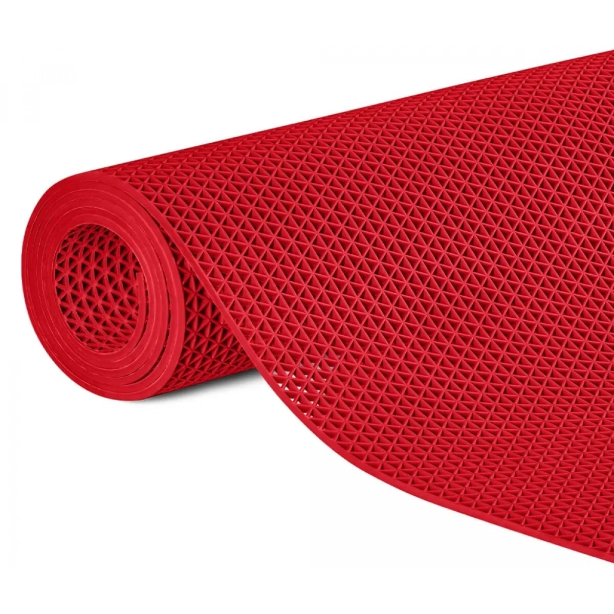 Z-Mat Dokulu Paspas 5Mm*120Cm Kırmızı Yonca