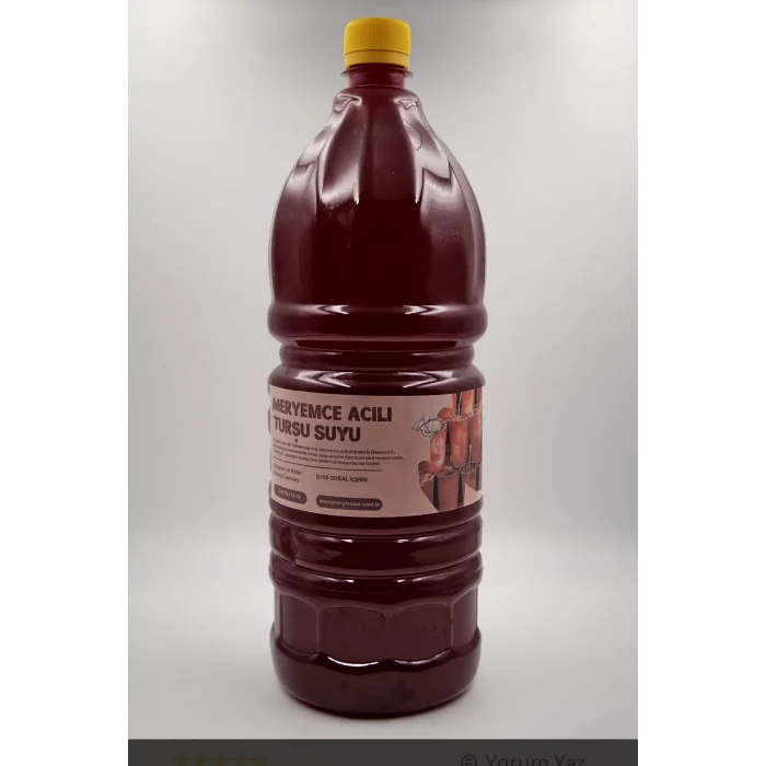 ACILI TURŞU SUYU 1LT