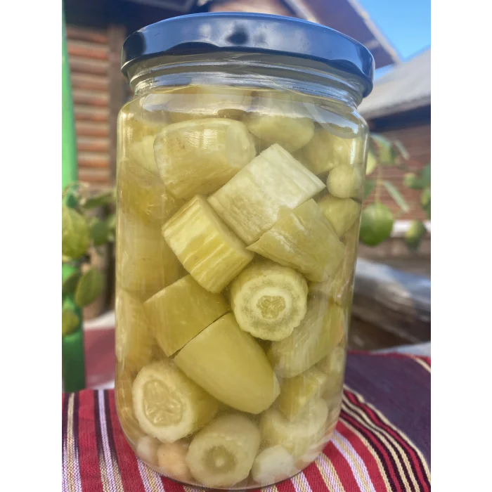 Acur Turşusu Dilimlenmiş