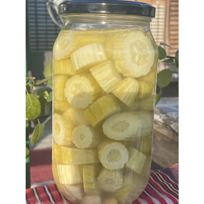 Acur Turşusu Dilimlenmiş