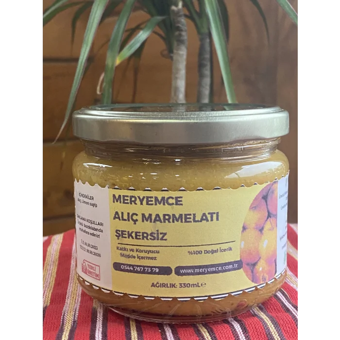 Alıç marmelatı şekersiz
